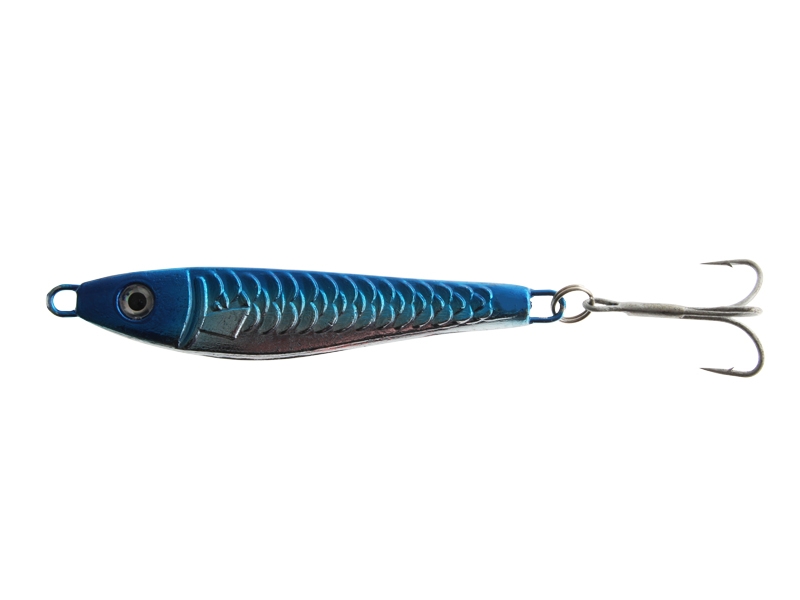 Tsunami Stinger Saltwater Metal Lure Blue/Silver