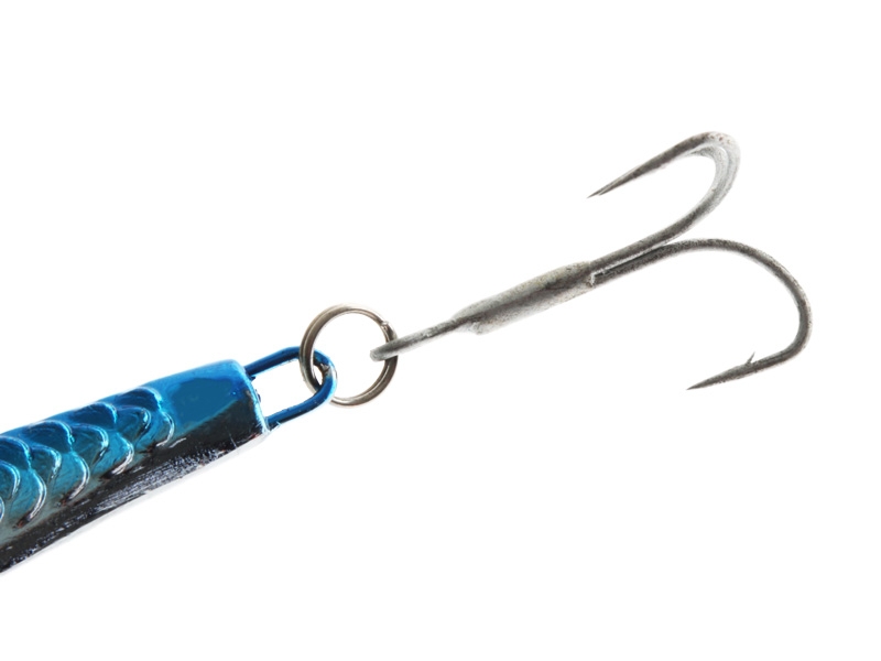 Tsunami Stinger Saltwater Metal Lure Blue/Silver