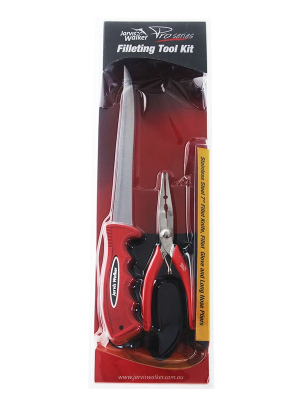 Jarvis Walker 3 Piece Pro Series Fillet Tool Kit