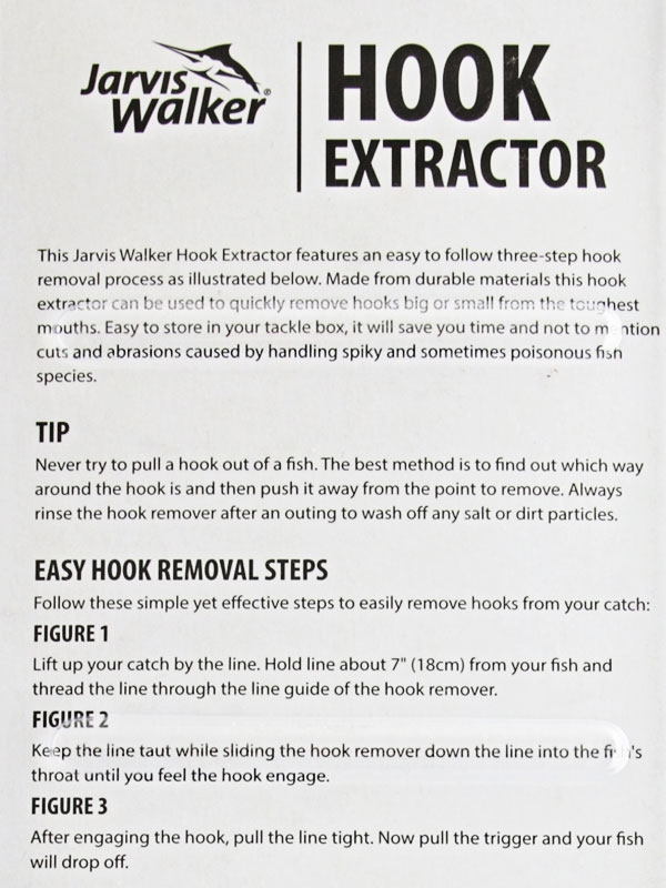 Jarvis Walker Deluxe Hook Remover