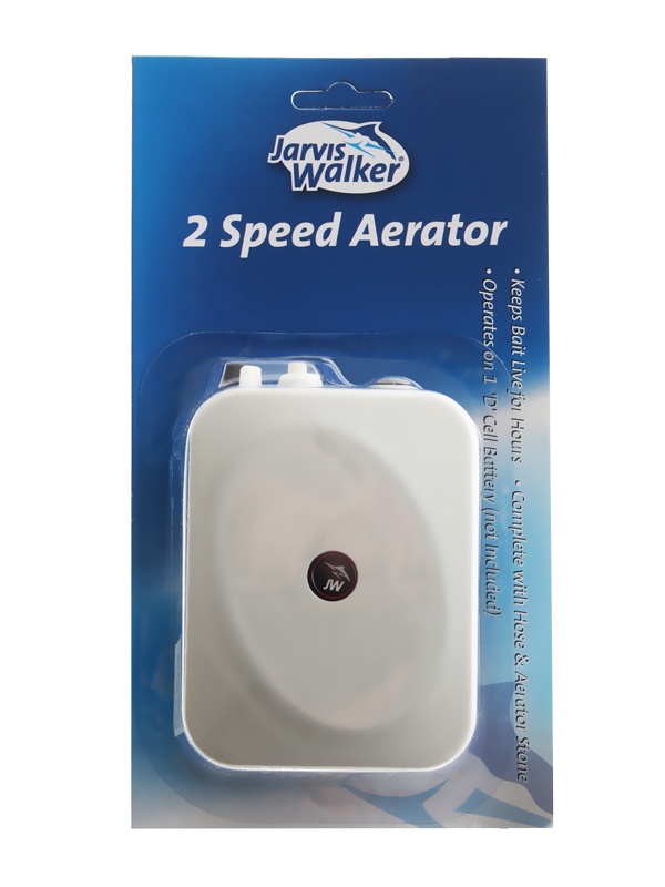 Jarvis Walker Portable 2-Speed Bait Tank Aerator