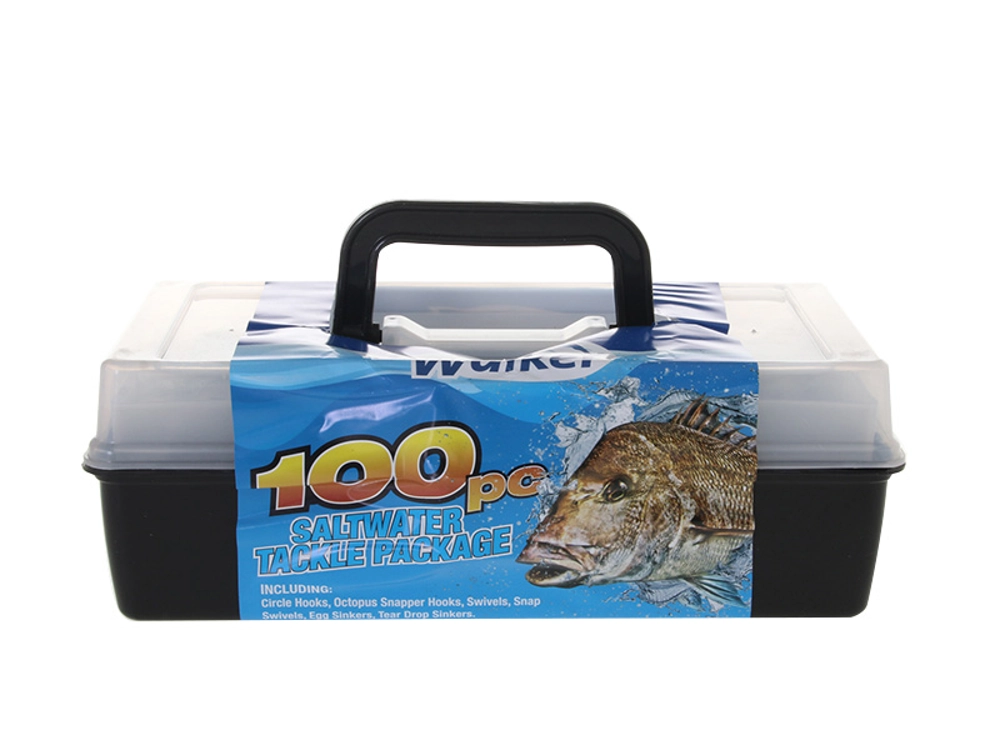 Jarvis Walker 100 Piece Saltwater Tackle Package Jarvis Walker 100 Piece Saltwater Tackle Package