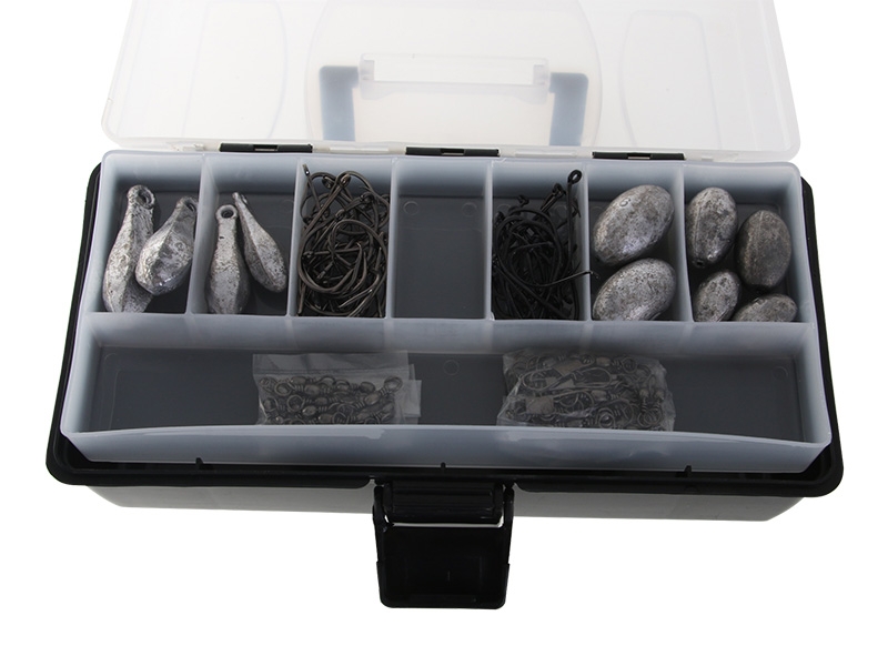 Jarvis Walker 100 Piece Saltwater Tackle Package