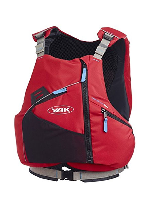 Yak High Back 60N Buoyancy Aid Red L/XXL