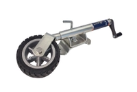 Trailparts Jockey Wheel 7in Alloy Wheel 250kg Bolt-On Thumbnail Trailparts Jockey Wheel 7in Alloy Wheel 250kg Bolt-On