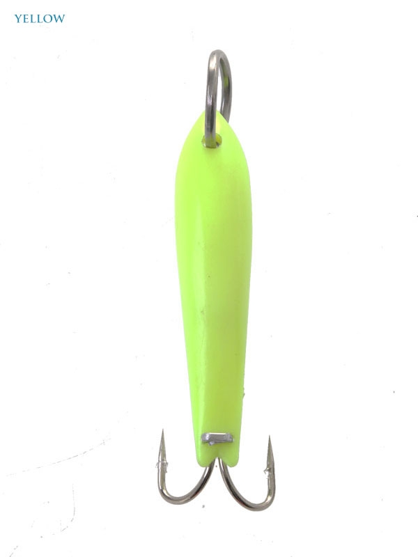 Holiday Kahawai Trolling Lure 3.5in Yellow