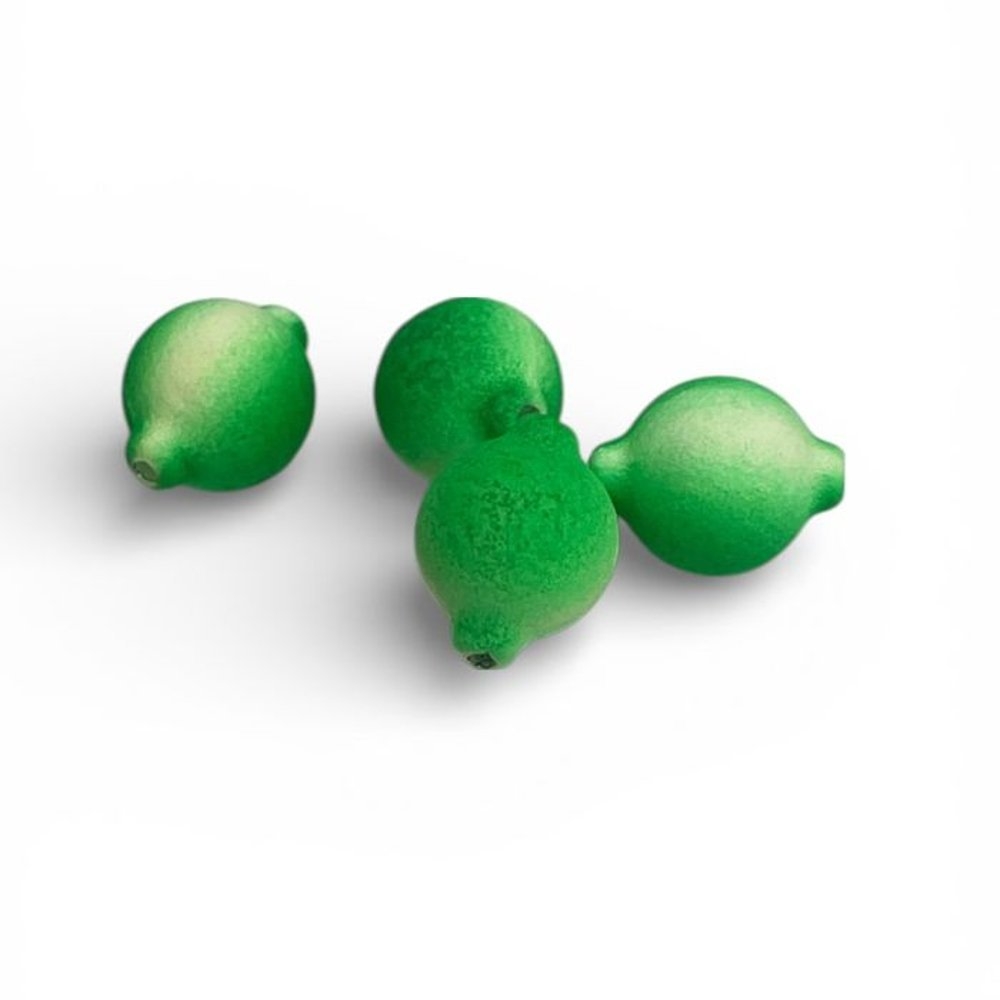 Sea Harvester Corkeys Floating Beads Qty 10 Medium #10 Green
