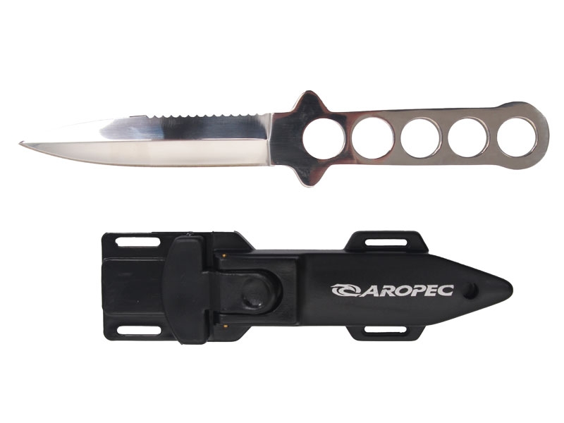 Aropec Integral Stainless Steel Dive Knife 10.5cm