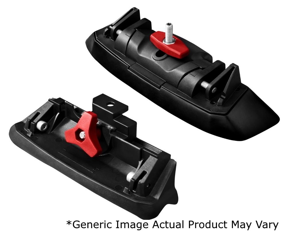 Prorack K1156 Flush Rail/Fixed Point Fitting Kit