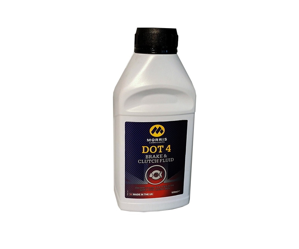 Trailparts Brake And Clutch Fluid Dot4 500ml