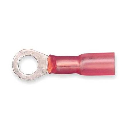 FTZ Crimp N Seal Ring Terminal 8 GA 1/4inch Qty 25