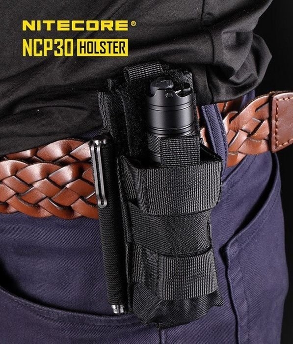 NITECORE MH27/MH27UV Tactical Torch Holster