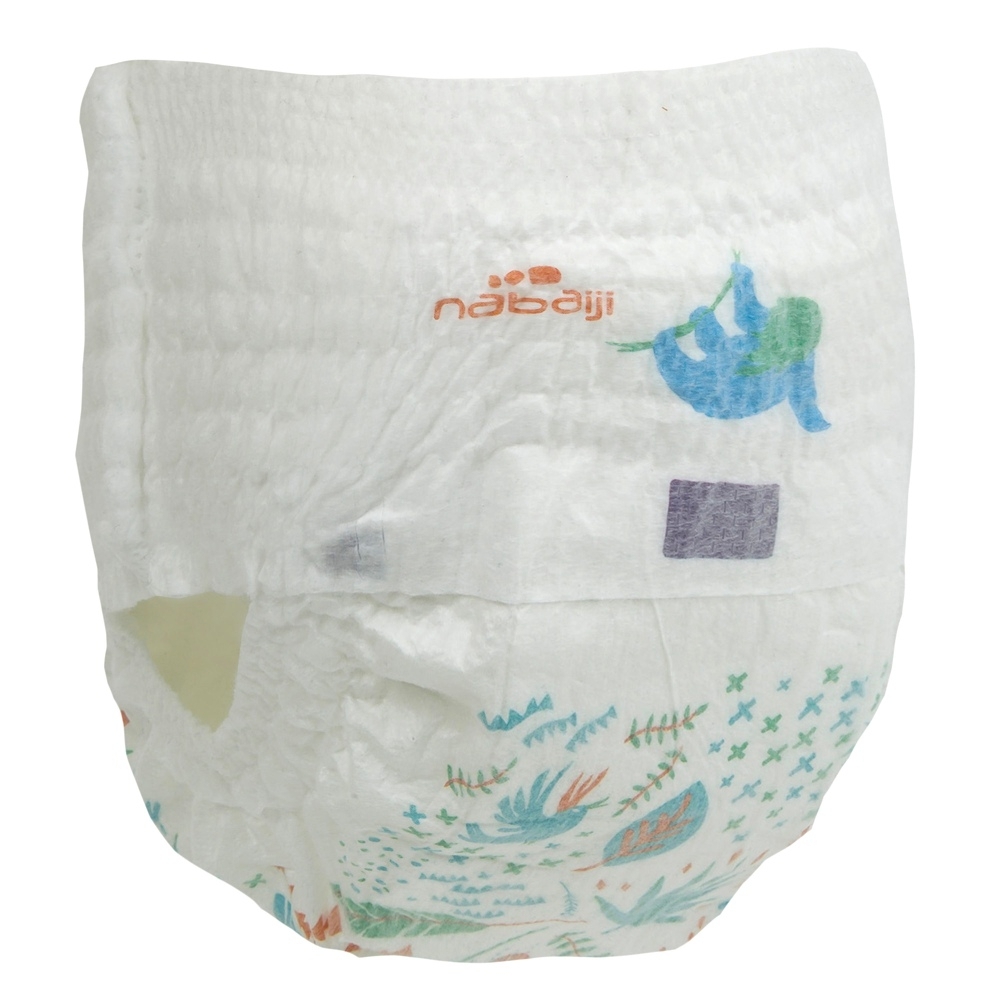 Nabaiji Disposable Baby Swim Pants White 6-12kg