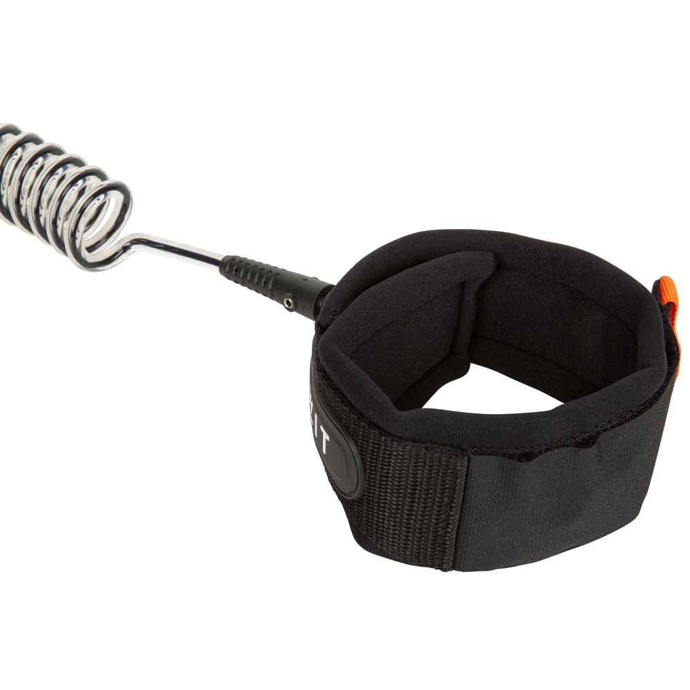 ITIWIT SUP Spiral Knee Leash 0.8-2.8m Black