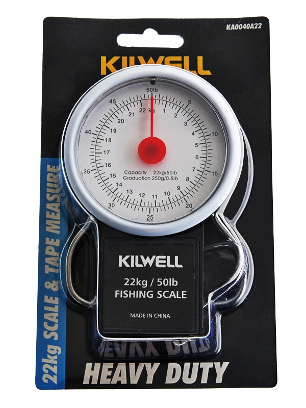 Kilwell Dial Face Weighing Scale 22kg