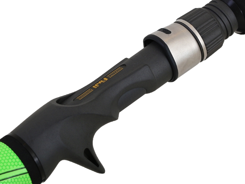 Shimano #KAOS Baitcaster Rod 7ft 11in 40-70g 2pc Lime Green