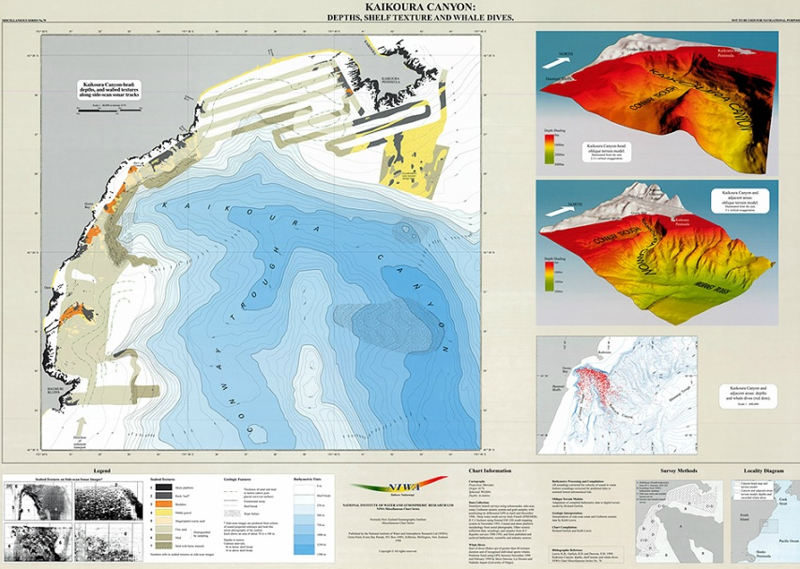 Kaikoura Canyon Poster