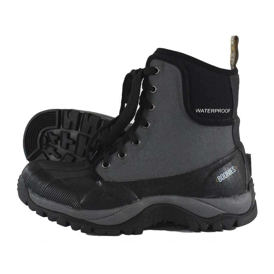Boonies Kaimai Mens Hunting Boots Black/Grey