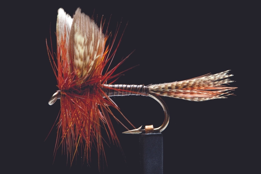 Manic Tackle Project Kakahi Queen Dry Fly #12