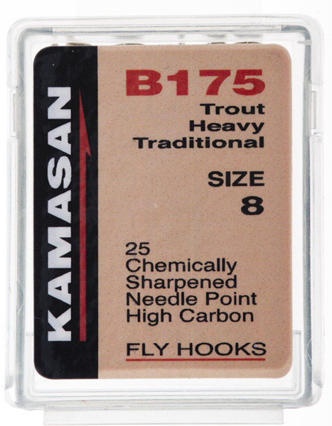 Kamasan B175 Trout Heavy Traditional Fly Hooks