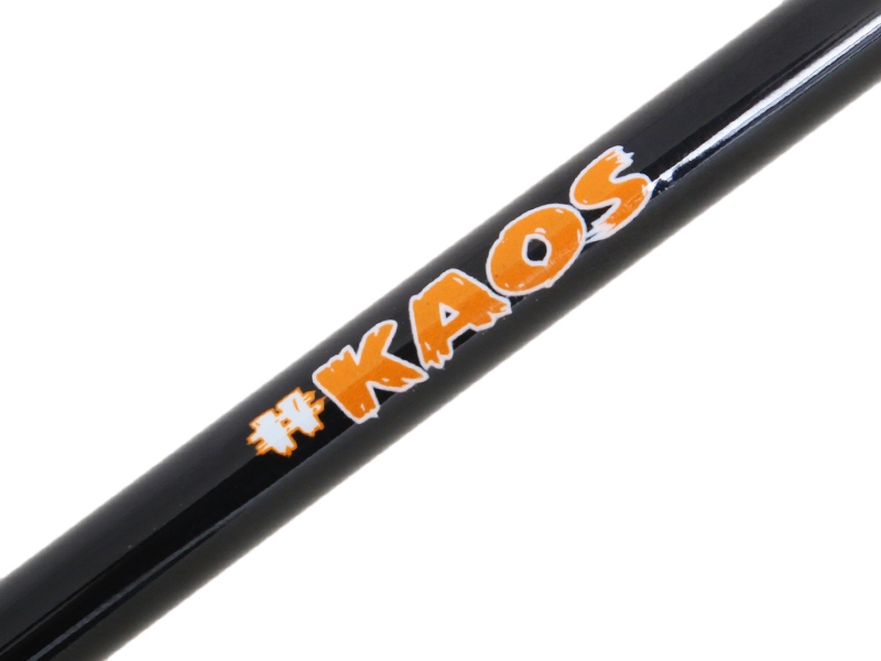 Shimano #KAOS Spinning Rod 7ft 11in 40-70g 2pc Orange