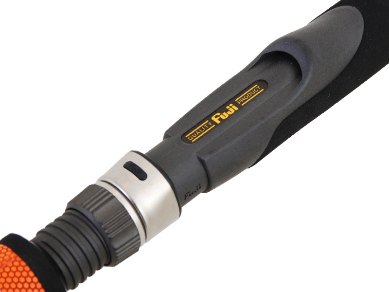 Shimano #KAOS Spinning Rod 7ft 11in 40-70g 2pc Orange