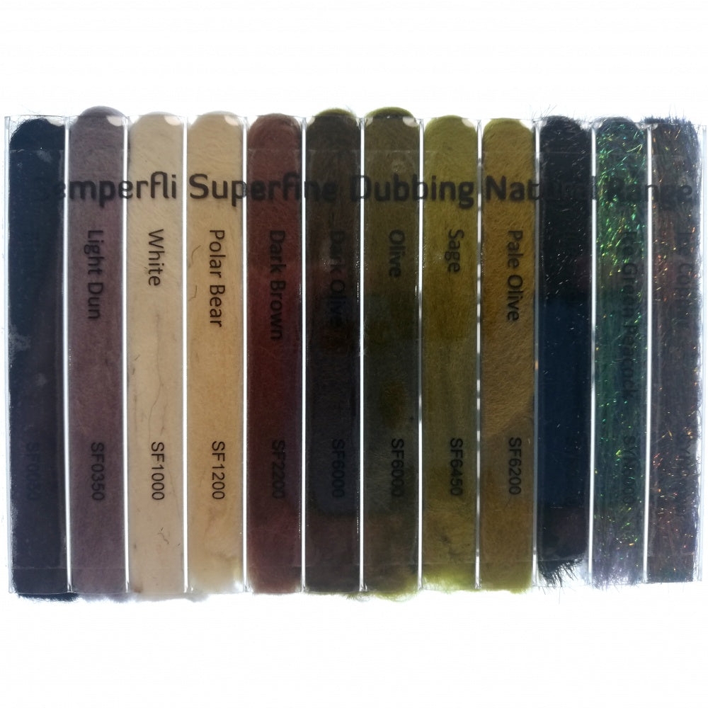 Semperfli Kapok Dubbing Dispenser Natural