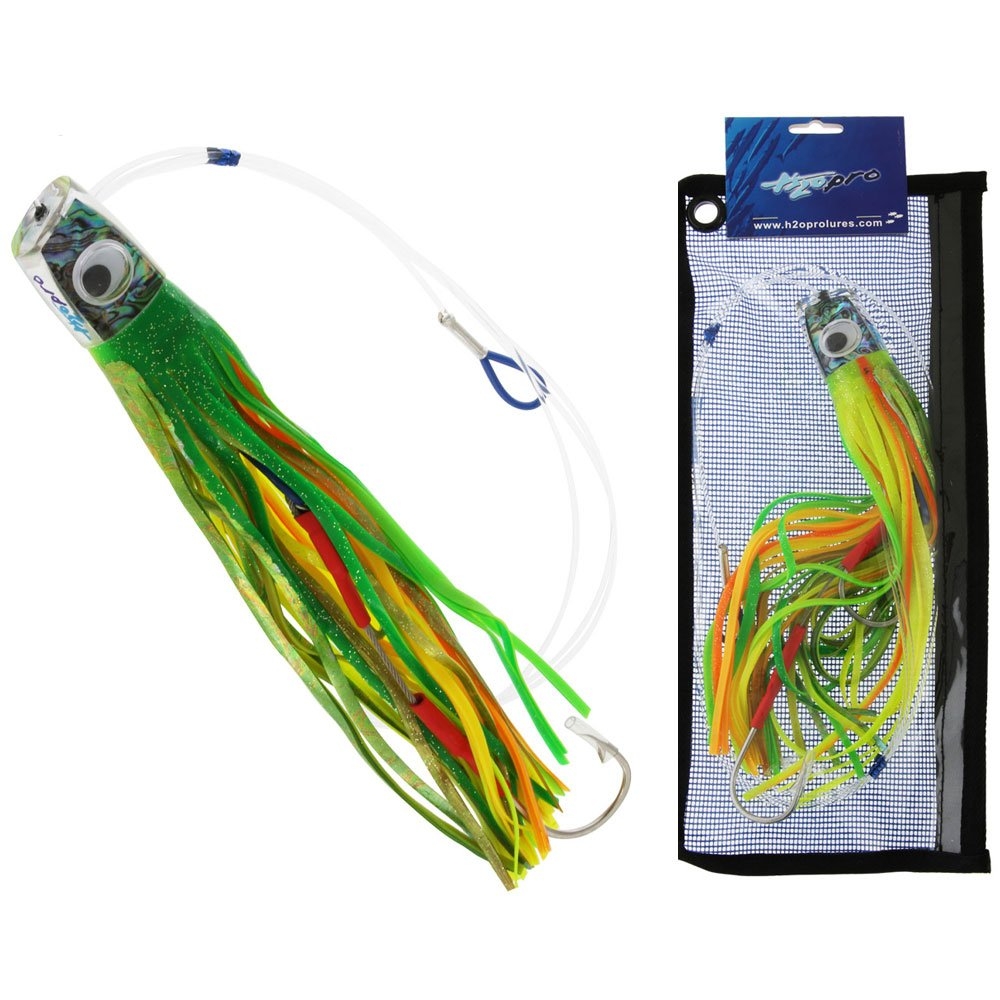 H2O Pro Katana Abalone Rigged Game Lure 279mm Jack Mack