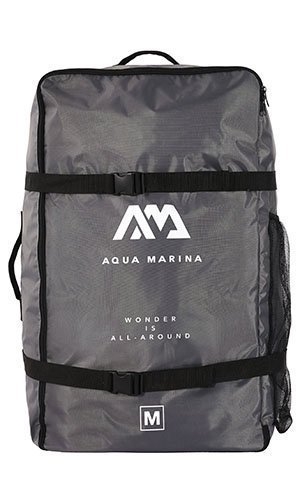Aqua Marina 2-3 Person Kayak Zip Backpack Grey 