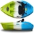 FeelFree Move Solo Sit On Top Kayak Field and Stream