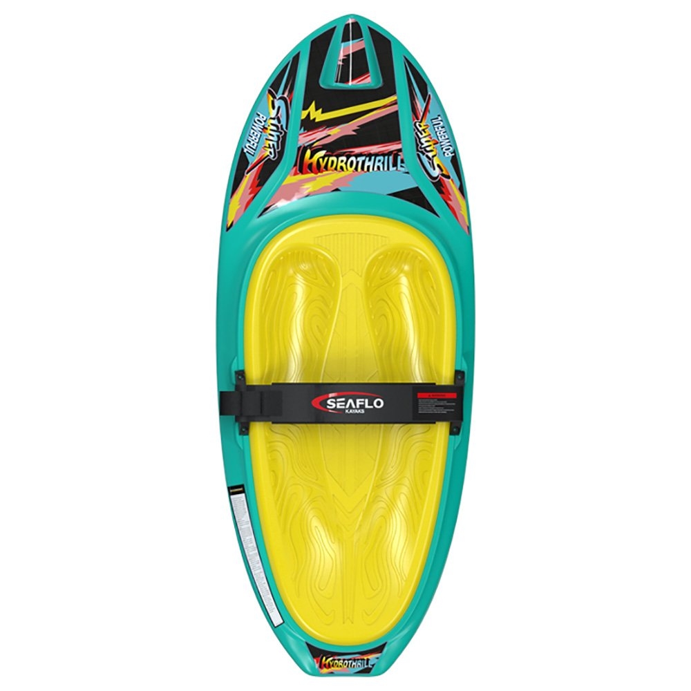 SEAFLO HydroThrill Kneeboard 130.5cm Turquoise Green