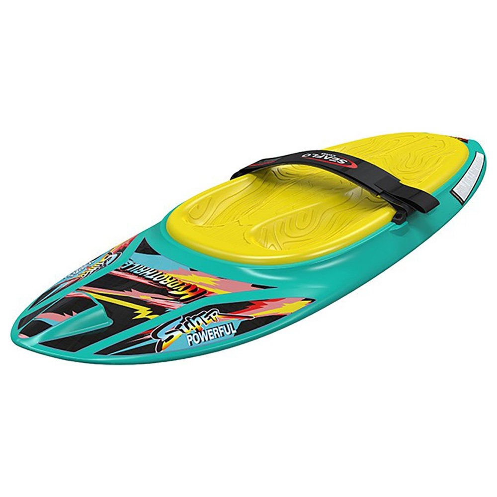 SEAFLO HydroThrill Kneeboard 130.5cm Turquoise Green