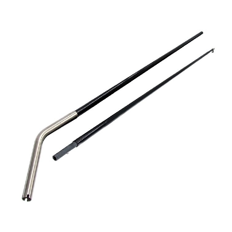 Kilwell NZ Stiff Deluxe Outriggers with Bent Base 3.6m 2pc Pair