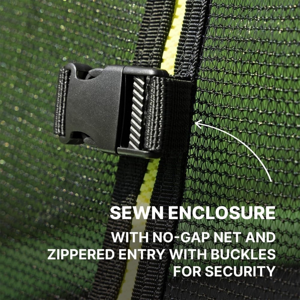 Bestway Xtreme Air Youth Trampoline Green 8ft