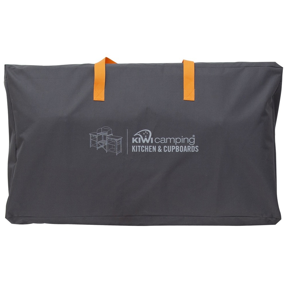 Kiwi Camping Portable Kitchen and Cupboards