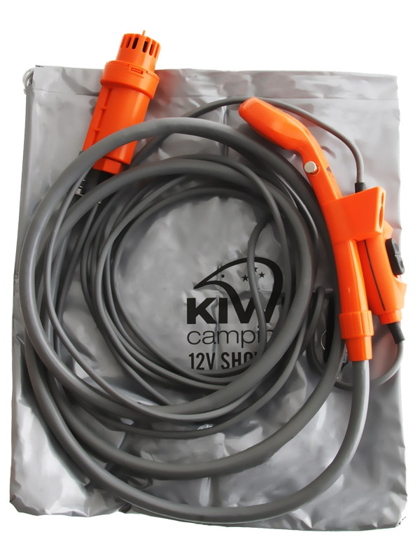 Kiwi Camping 12V Electric Shower