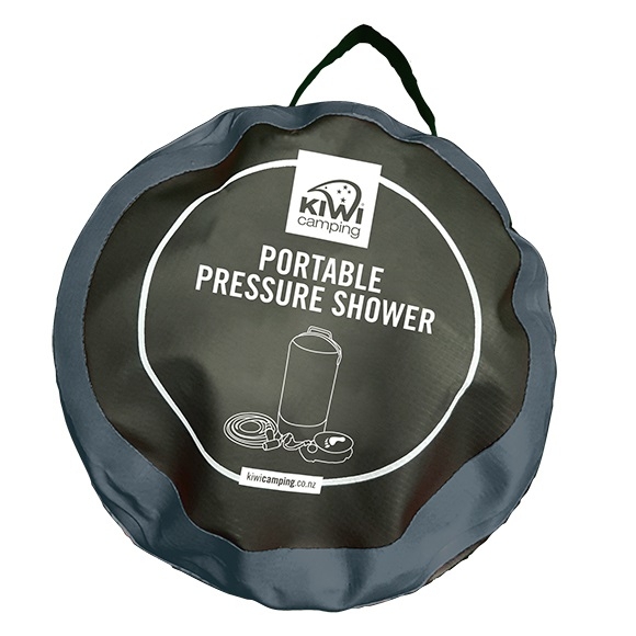 Kiwi Camping Portable Pressure Shower 12L