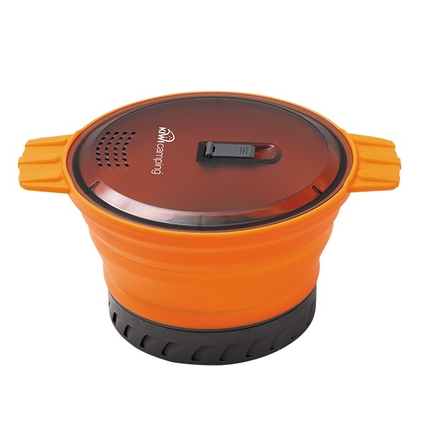 Kiwi Camping Collapsible Turbo Pot 1.2L