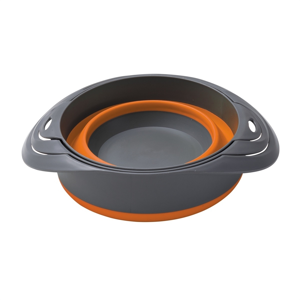 Kiwi Camping Collapsible Bowl and Colander Set