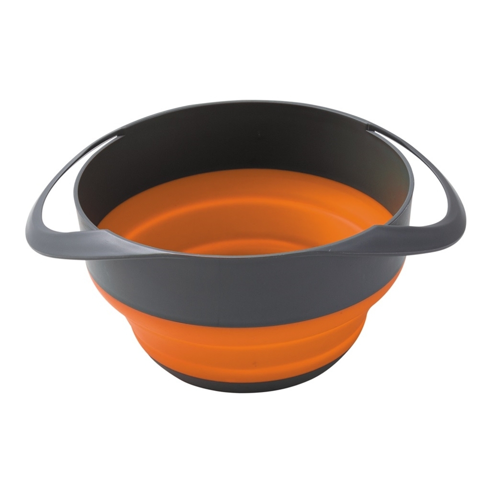 Kiwi Camping Collapsible Bowl and Colander Set