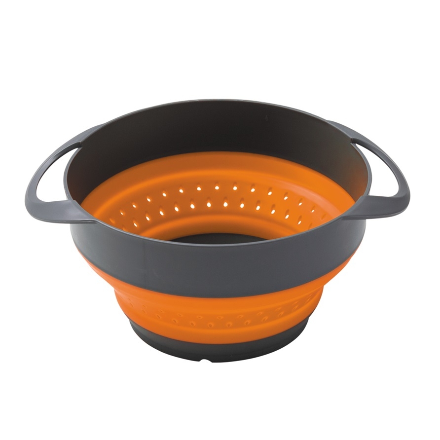 Kiwi Camping Collapsible Bowl and Colander Set
