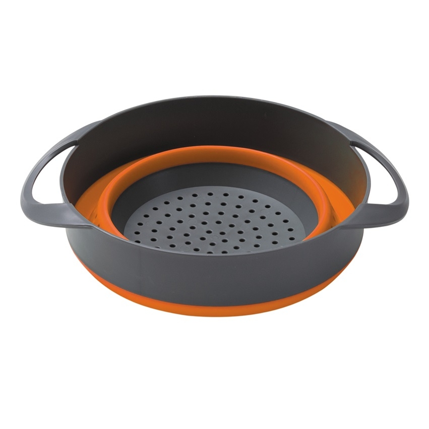 Kiwi Camping Collapsible Bowl and Colander Set