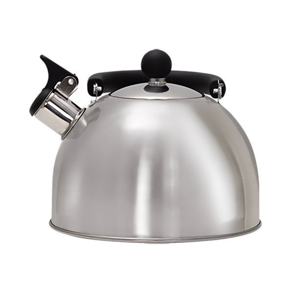 Kiwi Camping Deluxe Stainless Steel Whistling Kettle 2.5L