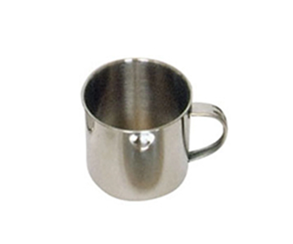 Kiwi Camping Stainless Steel Mug with Carabiner Handle 300ml Kiwi Camping Stainless Steel Mug with Carabiner Handle 300ml