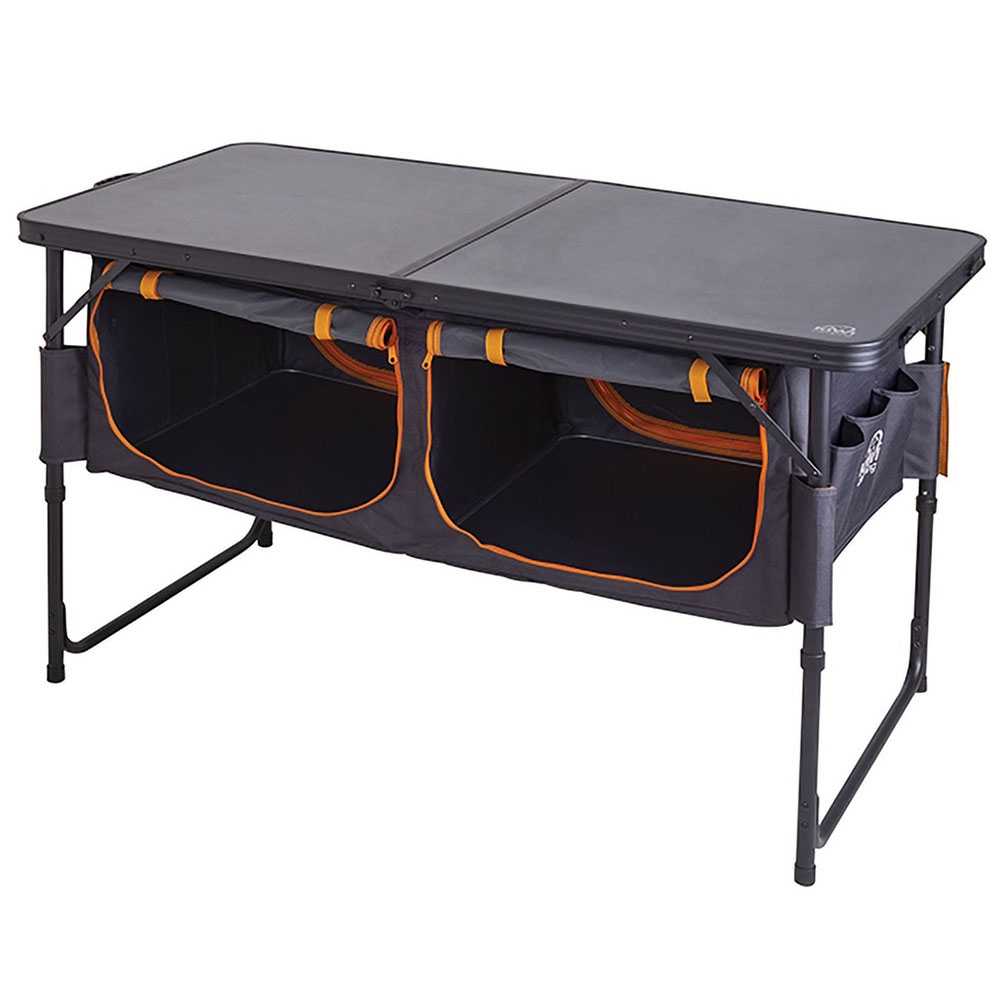 Kiwi Camping Bi-Fold Table with Pantry - Damaged pantry shelf