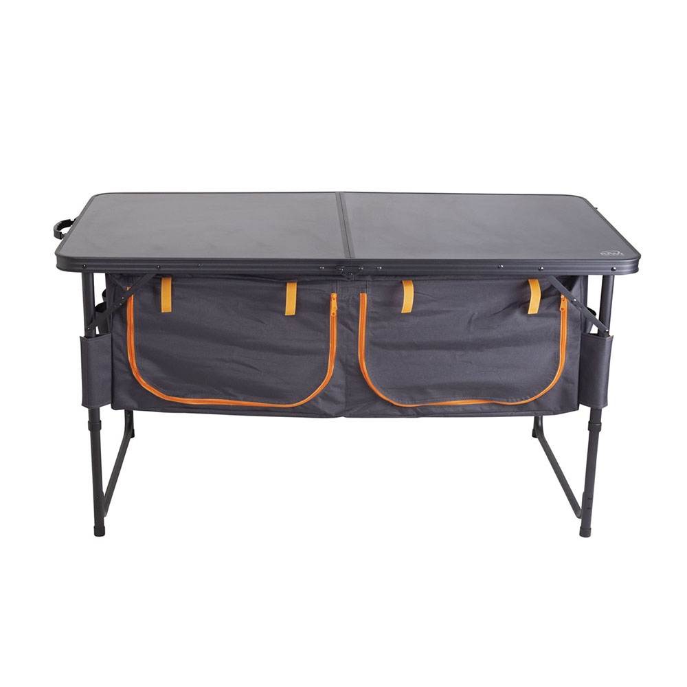 Kiwi Camping Bi-Fold Table with Pantry - Damaged pantry shelf