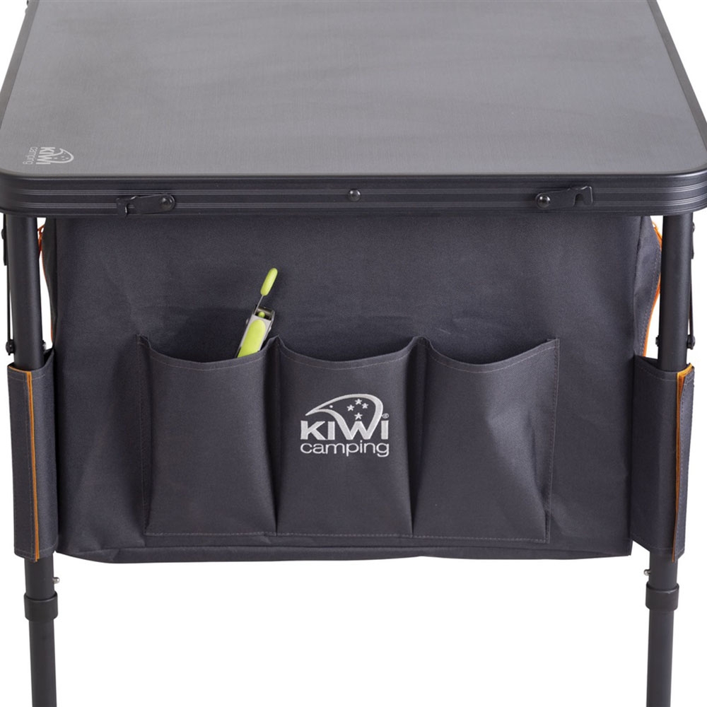 Kiwi Camping Bi-Fold Table with Pantry - Damaged pantry shelf