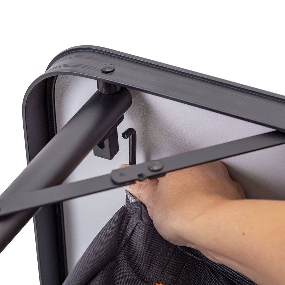 Kiwi Camping Bi-Fold Table with Pantry