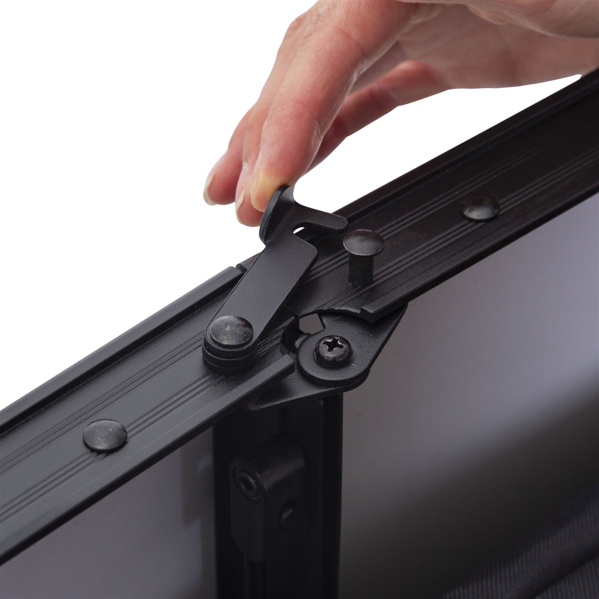 Kiwi Camping Bi-Fold Table with Pantry - Damaged pantry shelf