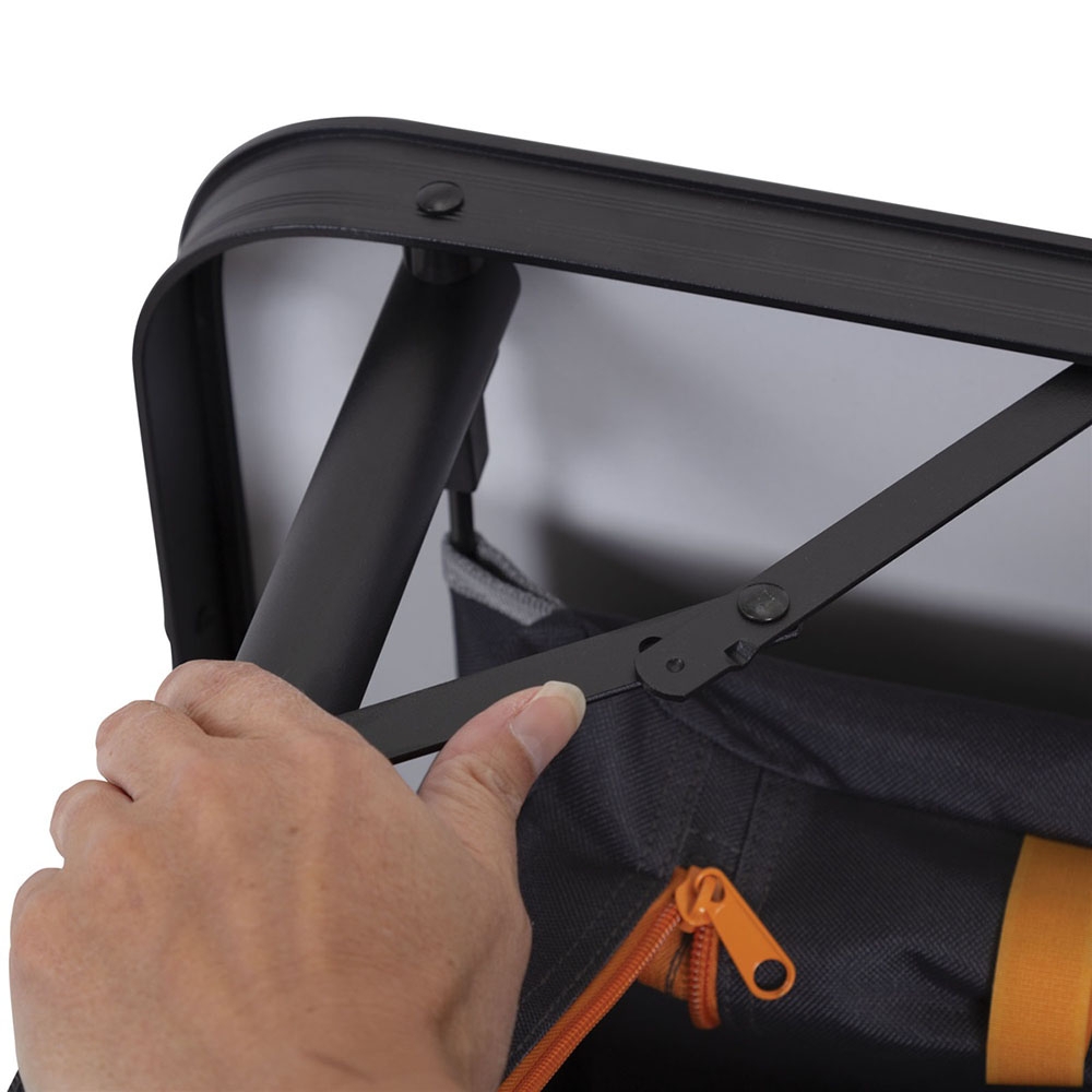 Kiwi Camping Bi-Fold Table with Pantry